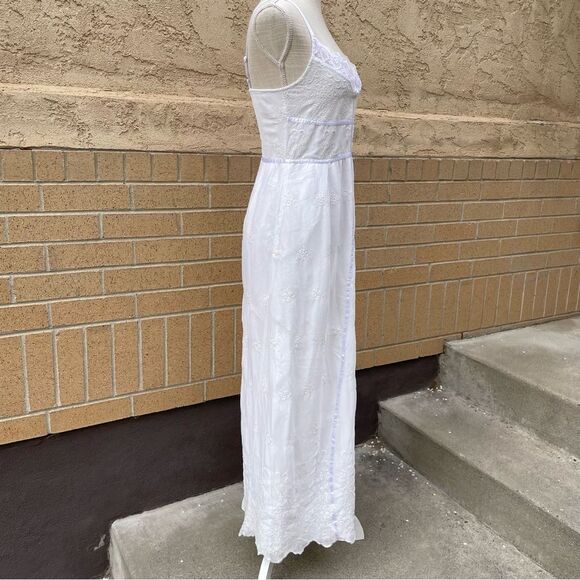 White Cove Women's Maxi Dress White (Size M) - Picture 2 of 8
